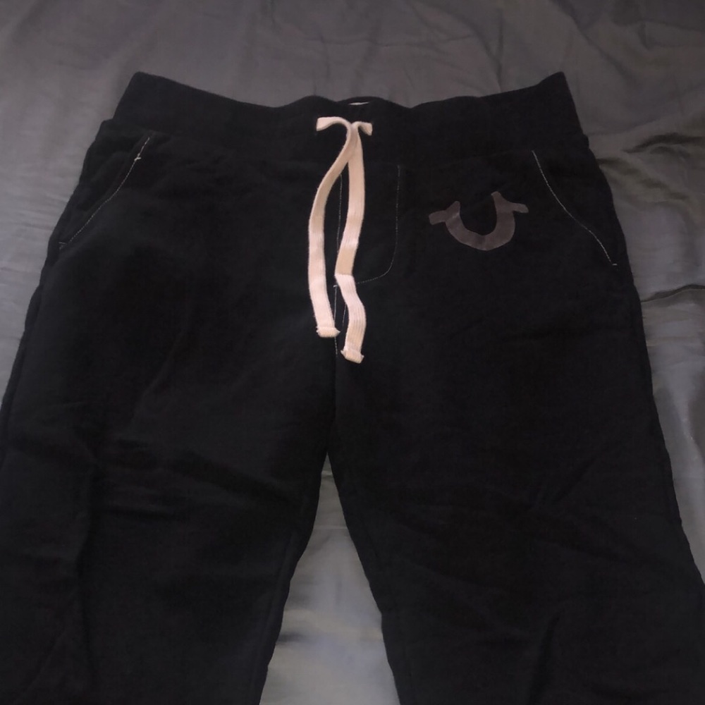 True Religion Sweatpants cuffed Ankles